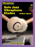 Solo Jazz Vibraphone Etudes Cover Image