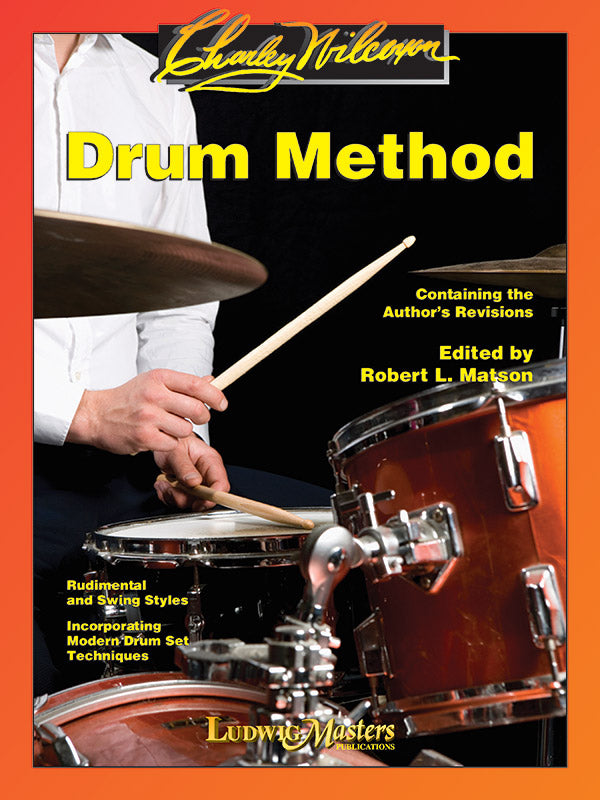 Charley Wilcoxon Drum Method Cover Image