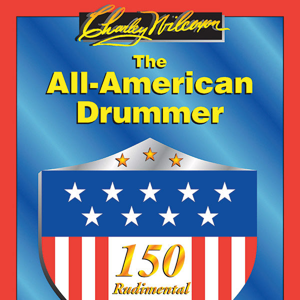 The All American Drummer Cover Image