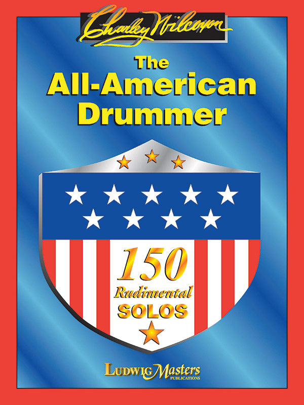 The All American Drummer Cover Image