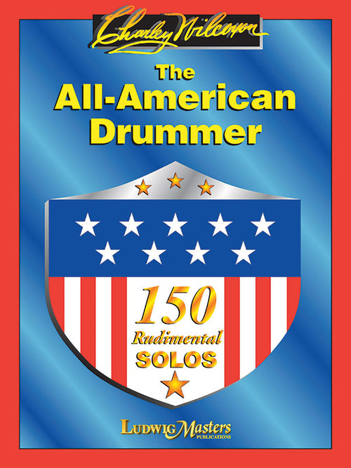 The All American Drummer Cover Image