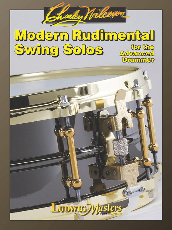 Modern Rudimental Swing Solos Cover Image