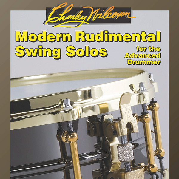 Modern Rudimental Swing Solos Cover Image