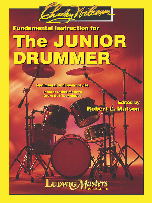 Fundamental Instruction for The Junior Drummer Cover Image