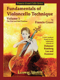 Fundamentals of Violoncello Technique v. 1 Cover Image