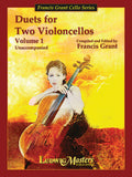 Duets for Two Cellos, vol. 1 Cover Image