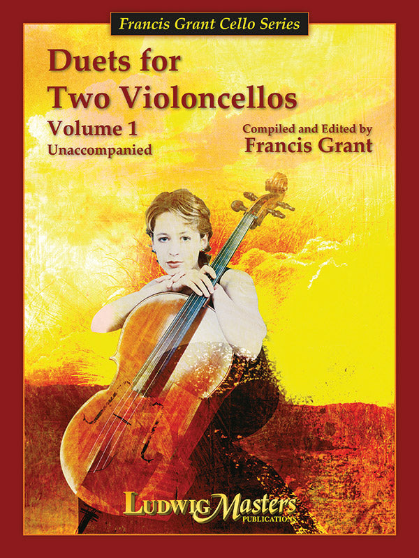 Duets for Two Cellos, vol. 1 Cover Image