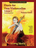 Duets for Two Cellos, vol. 2 Cover Image