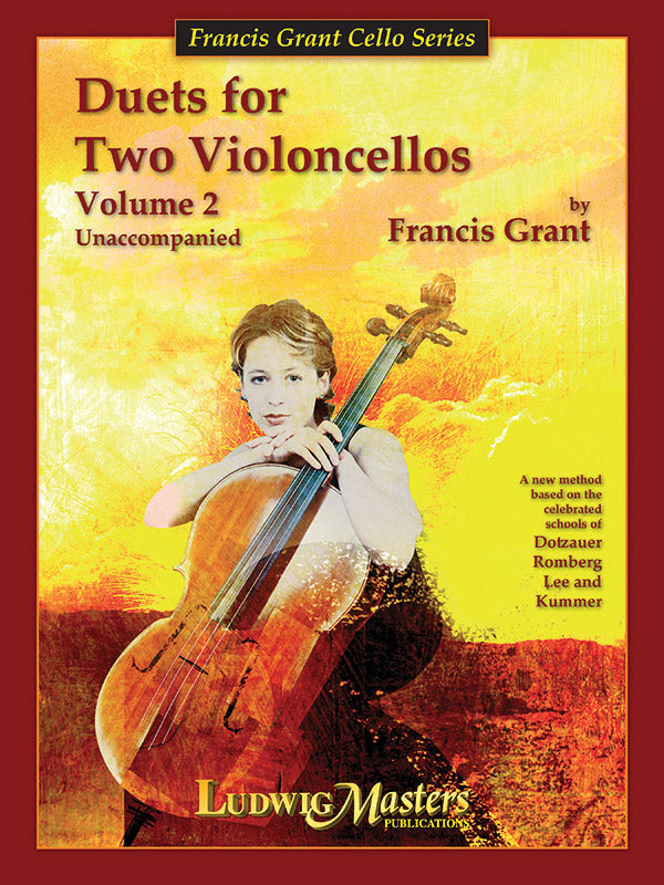 Duets for Two Cellos, vol. 2 Cover Image