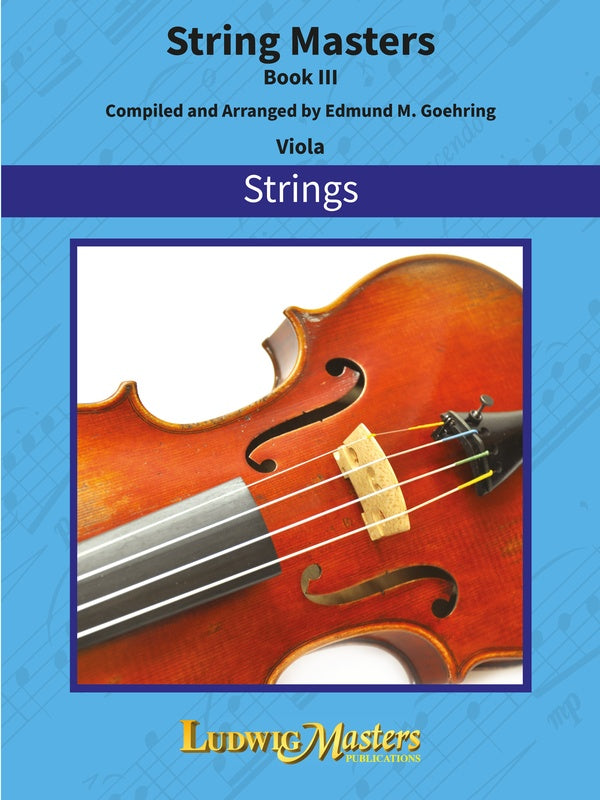String Masters, Book 3: Viola Cover Image