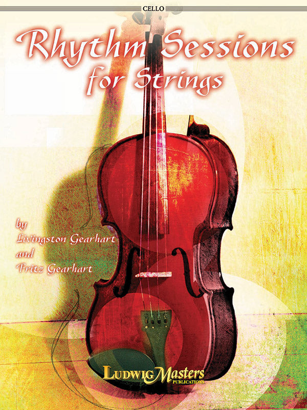 Rhythm Sessions for Strings, Cello Cover Image