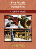 Five Pastels for Oboe and Percussion Cover Image