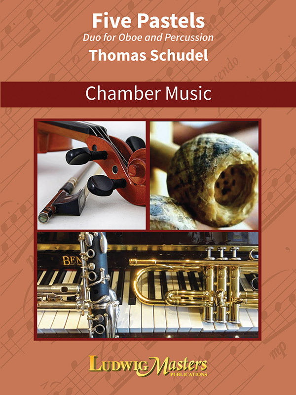 Five Pastels for Oboe and Percussion Cover Image