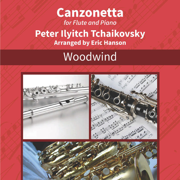 Canzonetta from Violin Concerto, Op.35 Cover Image