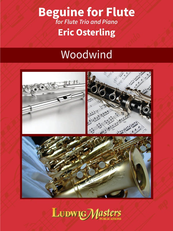 Beguine for Flutes Cover Image