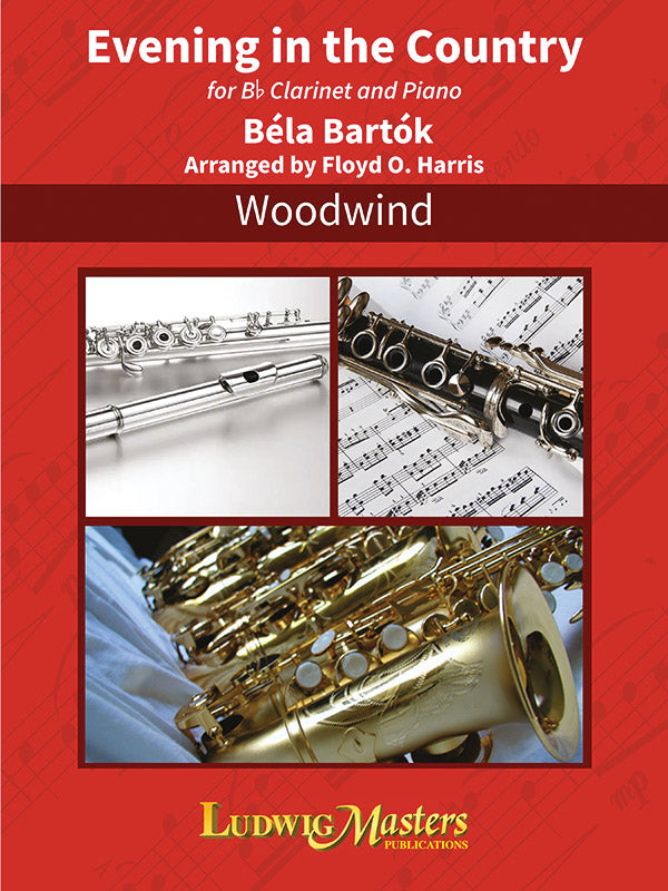 Evening In The Country for Clarinet Cover Image
