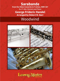 Sarabande from Oboe Concerto, HWV 287 Cover Image
