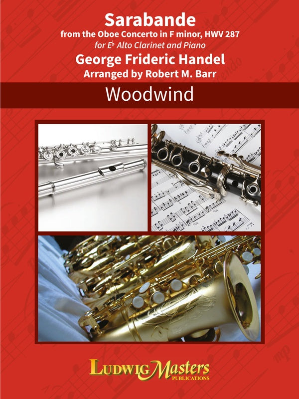 Sarabande from Oboe Concerto, HWV 287 Cover Image