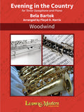 Evening In The Country for Tenor Sax Cover Image