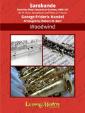 Sarabande from Oboe Concerto, HWV 287 Cover Image