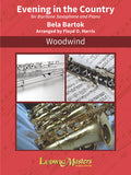 Evening in the Country for Baritone Saxophone Cover Image