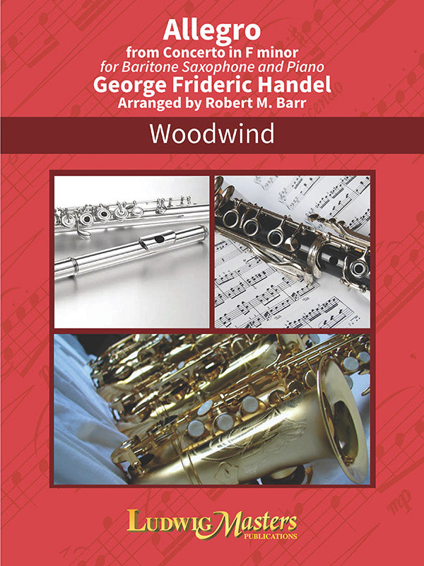 Allegro from Concerto in F minor Cover Image