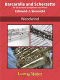Barcarolle and Scherzetto for Baritone Saxophone and Piano Cover Image