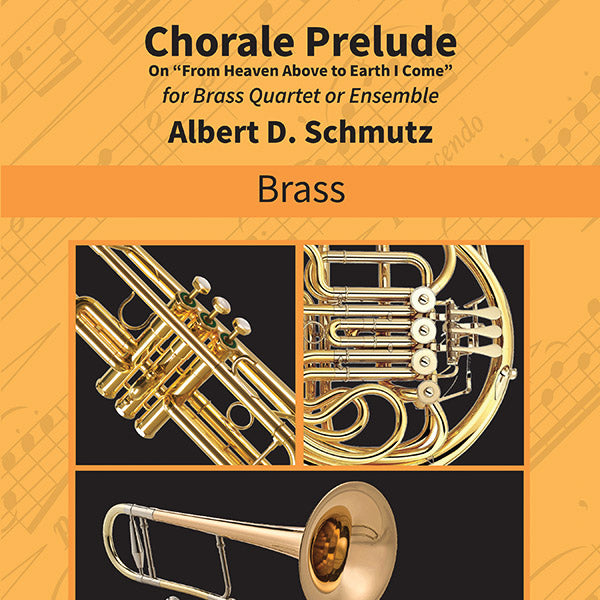 Chorale Prelude on "From Heaven Above to Earth I Come" Cover Image
