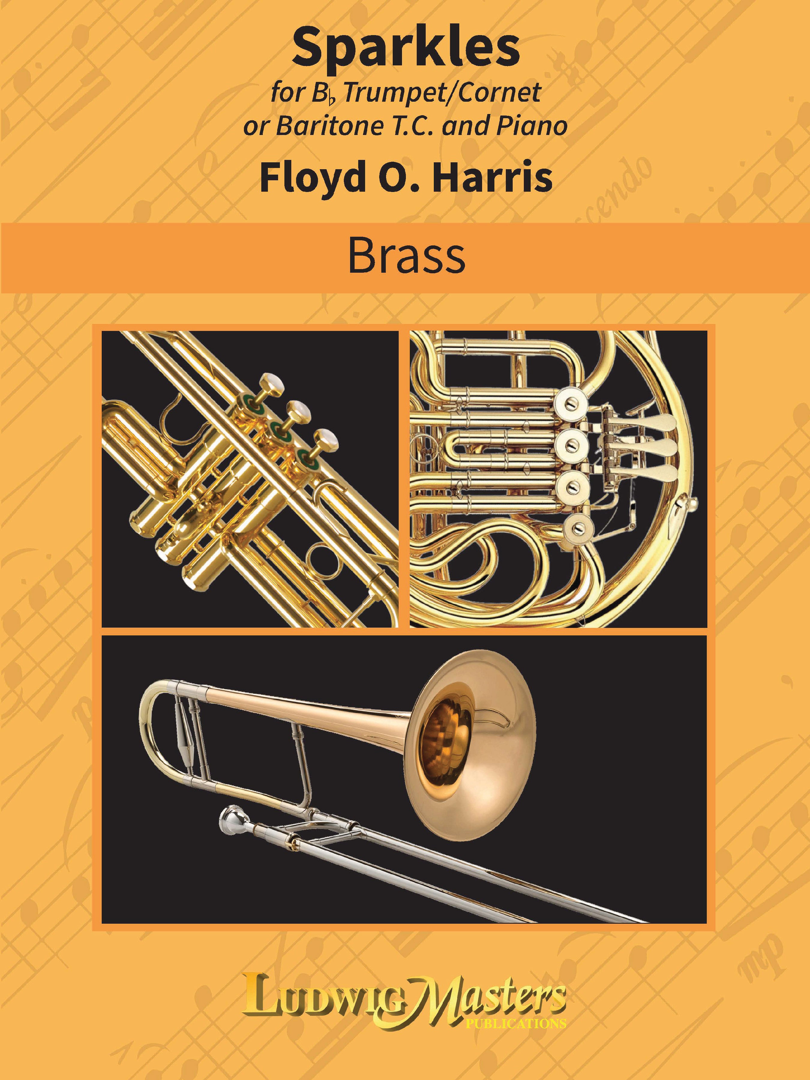 Sparkles for Trumpet and Piano Cover Image