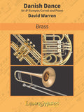 Danish Dance for Trumpet and Piano Cover Image