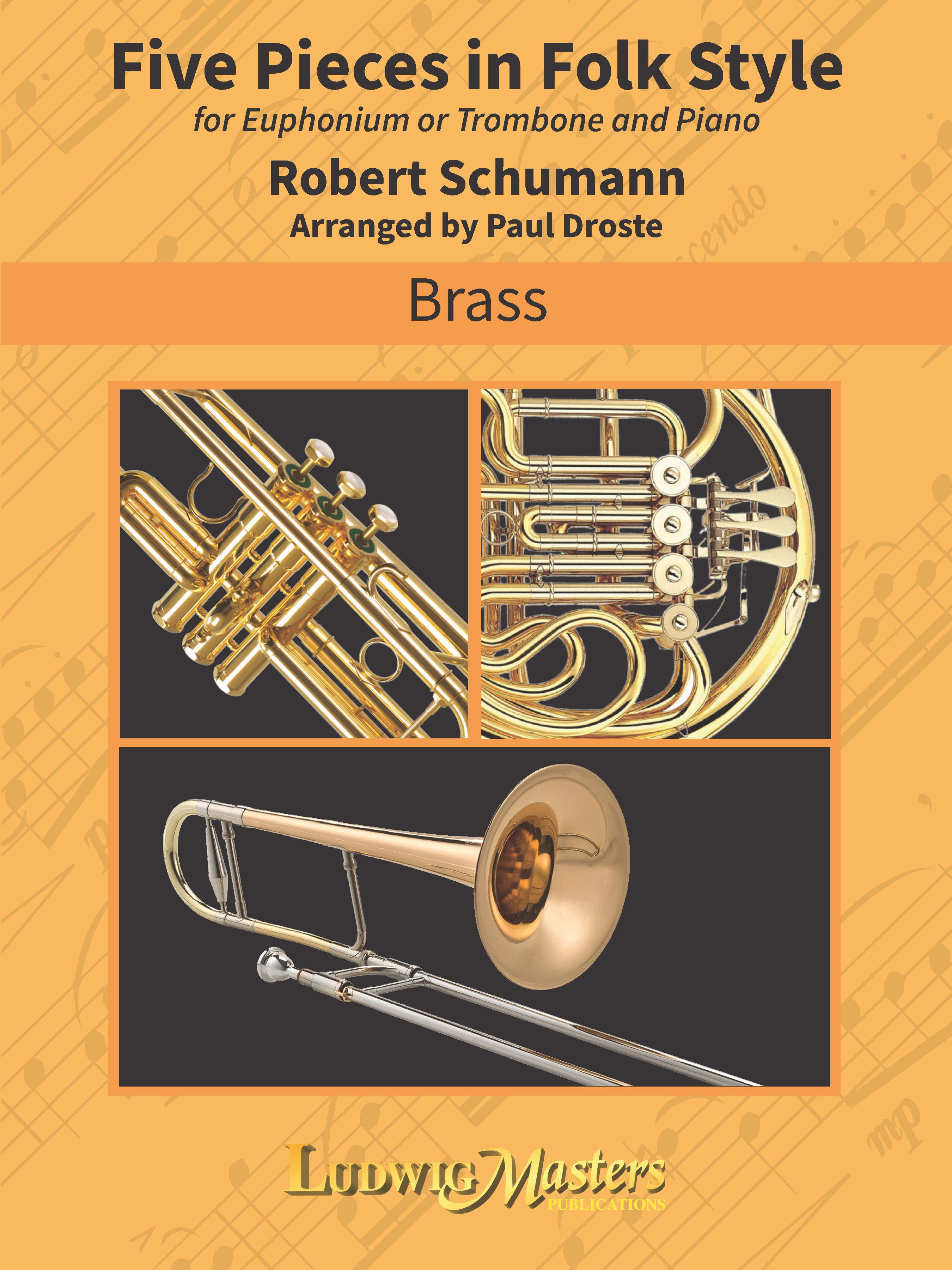 Five Pieces in Folk Style, Op. 102 Cover Image