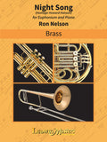 Night Song (Homage Howard Hanson) for Euphonium and Piano Cover Image