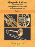 Allegro from Concerto in F minor Cover Image