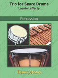 Trio for Snare Drums Cover Image