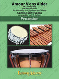 Amour Viens Aider for Marimba/Xylophone and Piano Cover Image