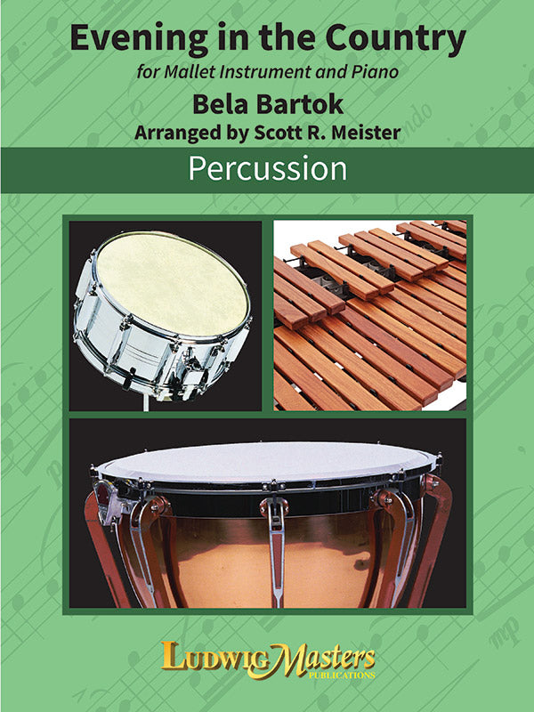 Evening in the Country for Mallet Instrument Cover Image