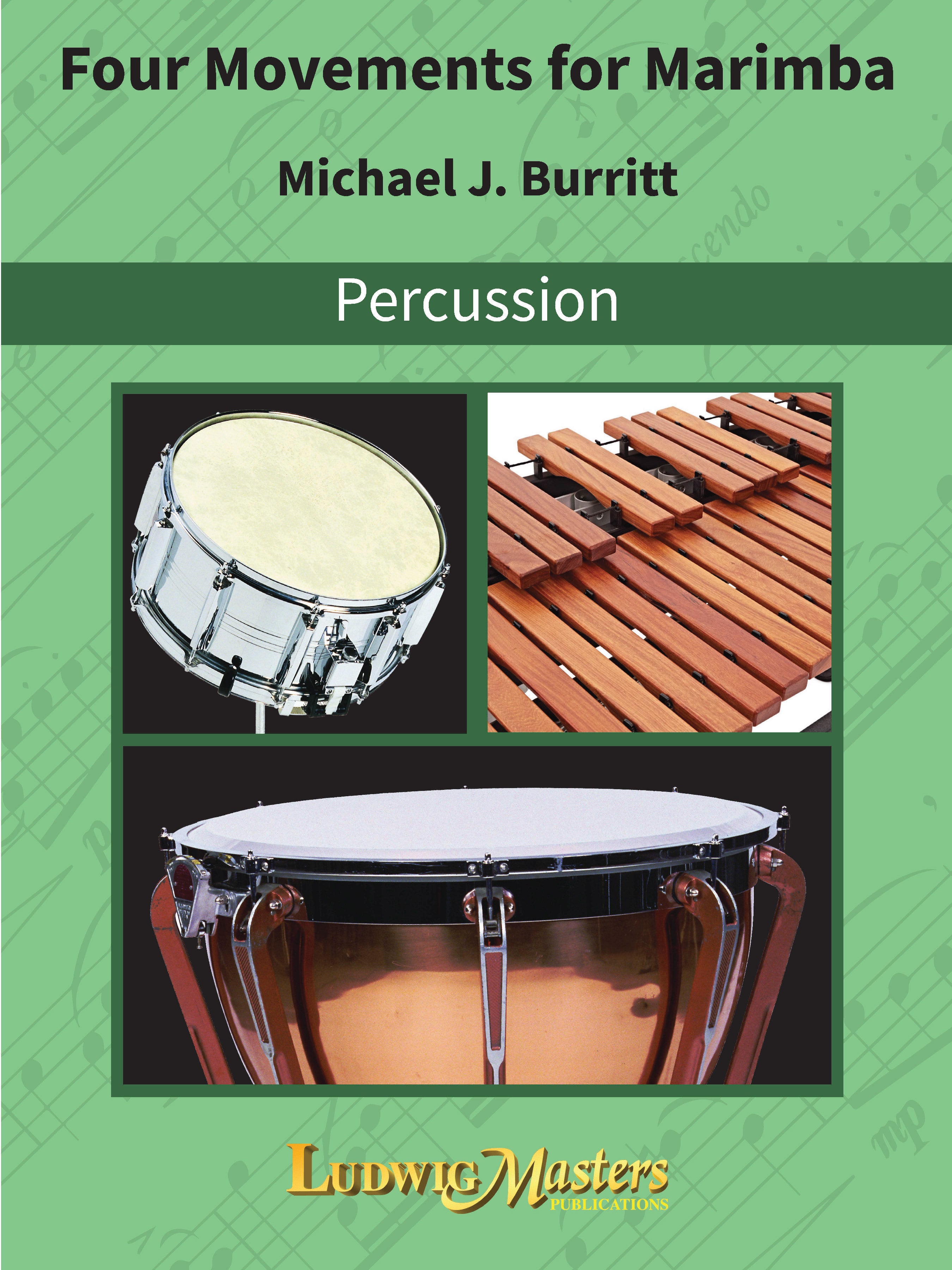 Four Movements for Marimba Cover Image