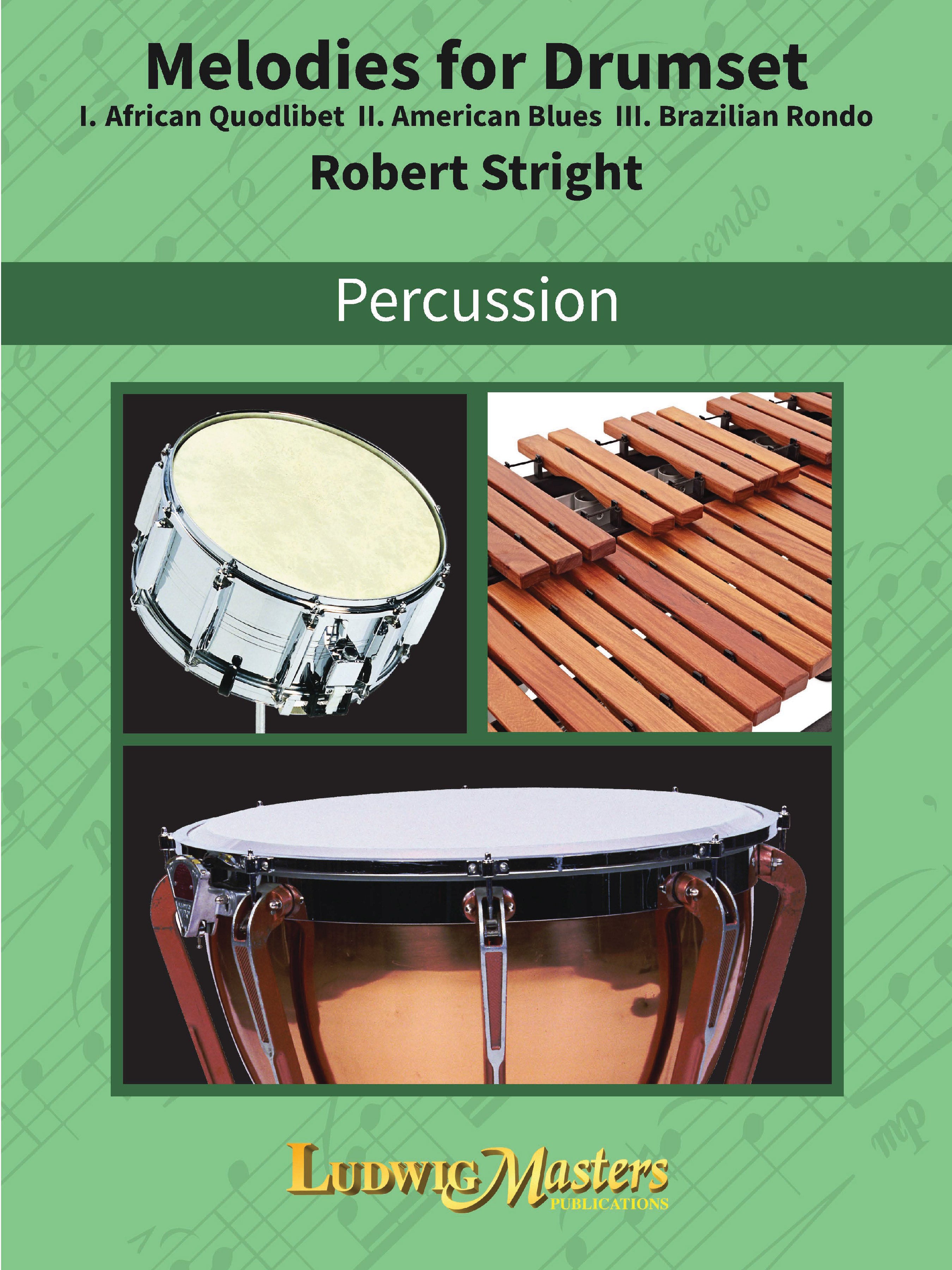 Melodies for Drumset Cover Image