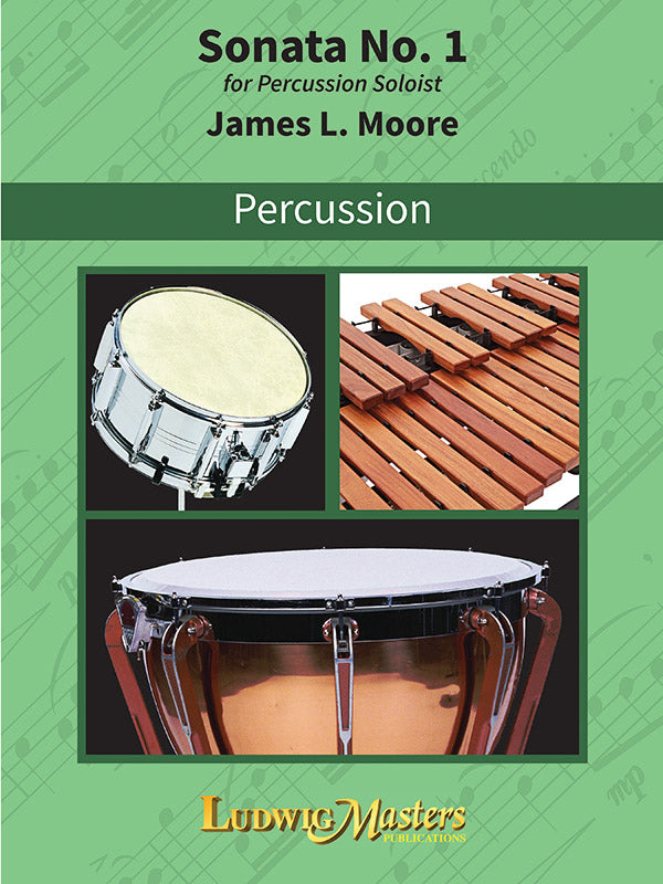 Sonata No. 1 for Percussion Cover Image