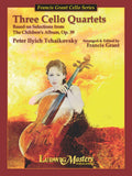 Three Cello Quartets Cover Image