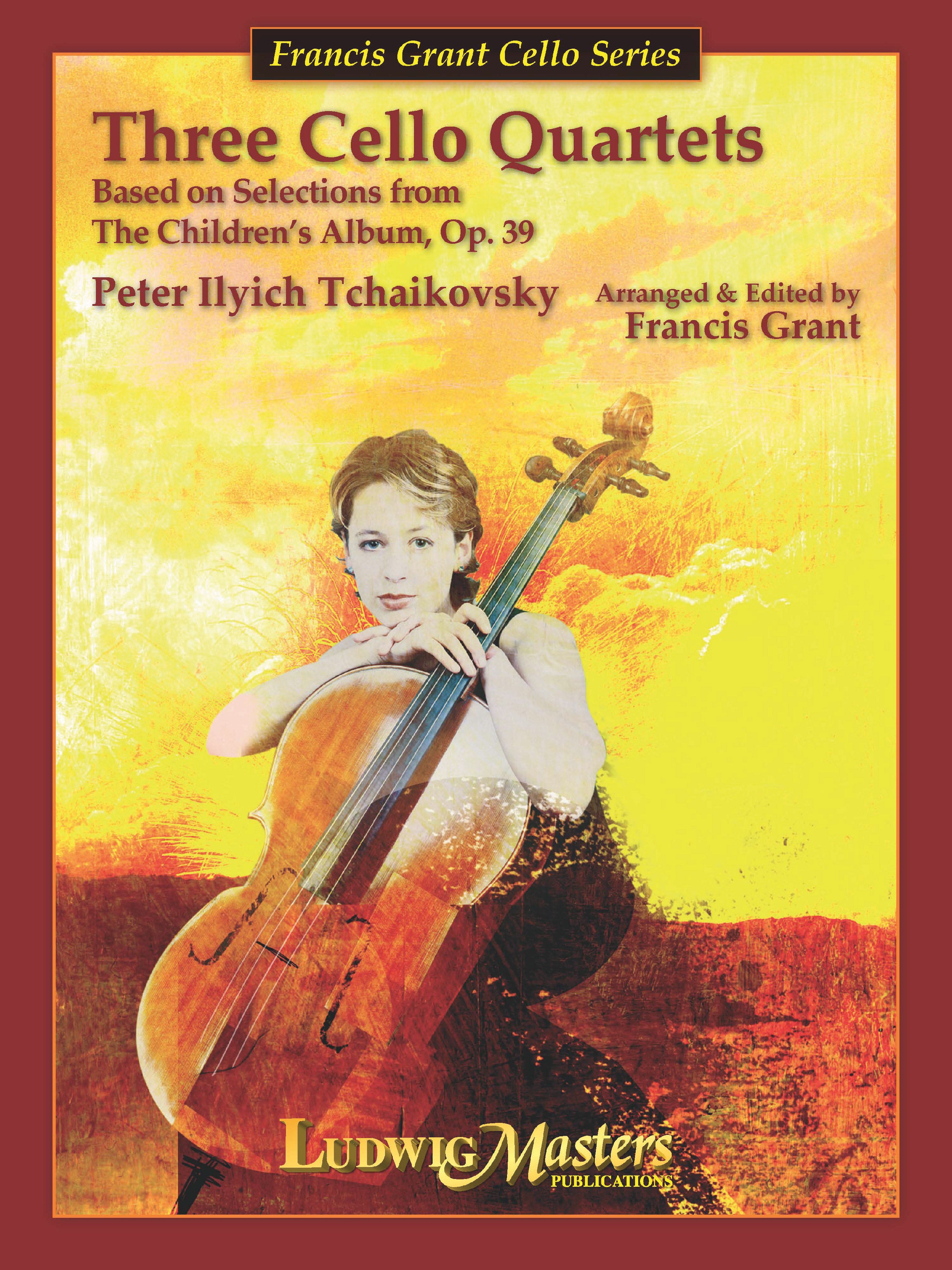 Three Cello Quartets Cover Image