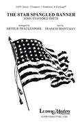 Star Spangled Banner, The (SATB Choir, 6 Brass and Keyboard) Cover Image