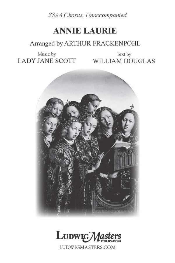 Annie Laurie for Treble Chorus Cover Image