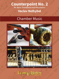 Counterpoint No. 2 for Bass Trombone and Percussion Cover Image