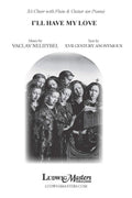 I'll Have My Love Cover Image