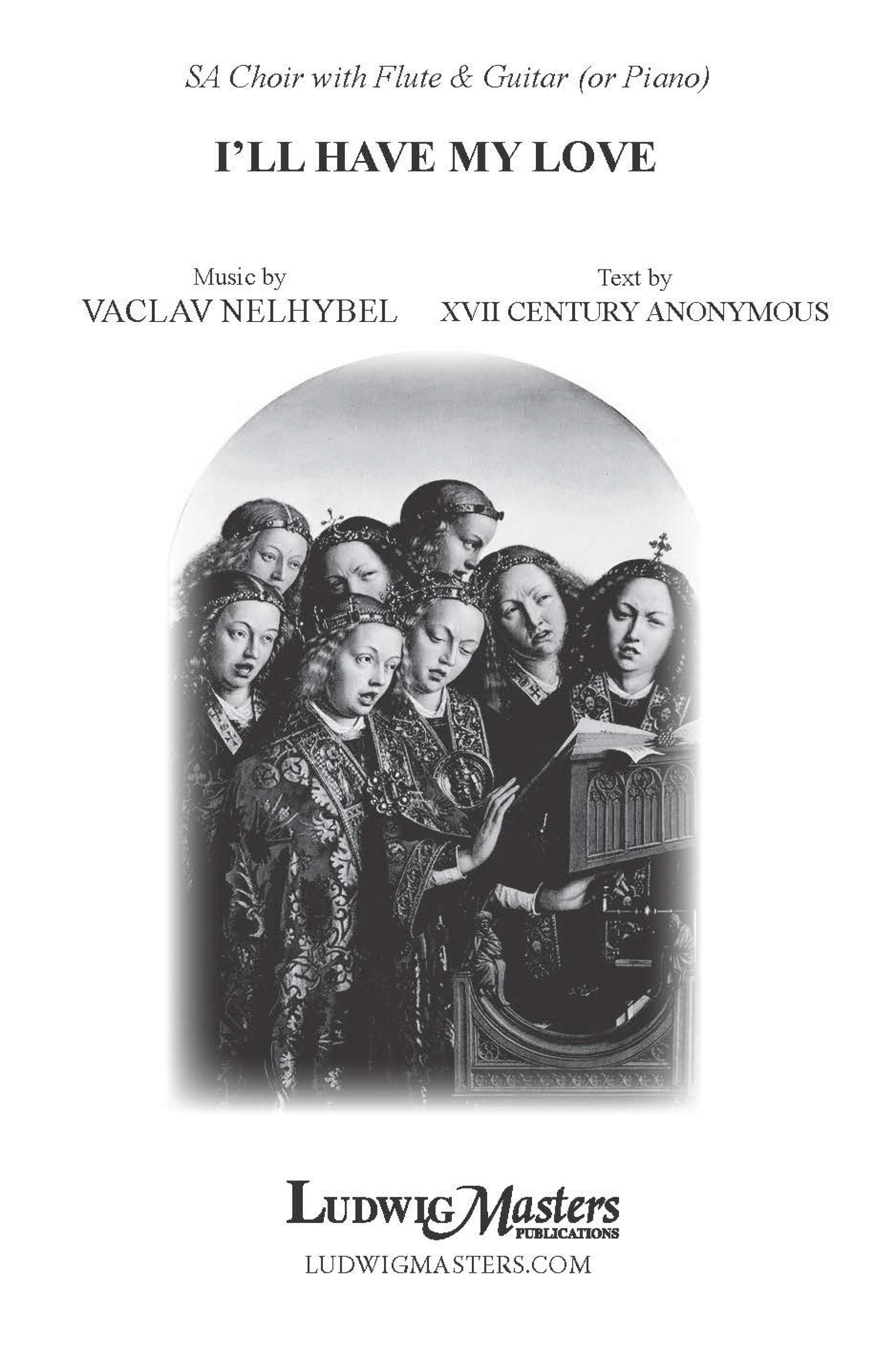 I'll Have My Love Cover Image