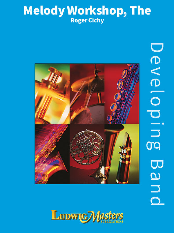 Melody Workshop, The Cover Image