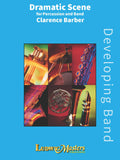 Dramatic Scene for Percussion and Band Cover Image