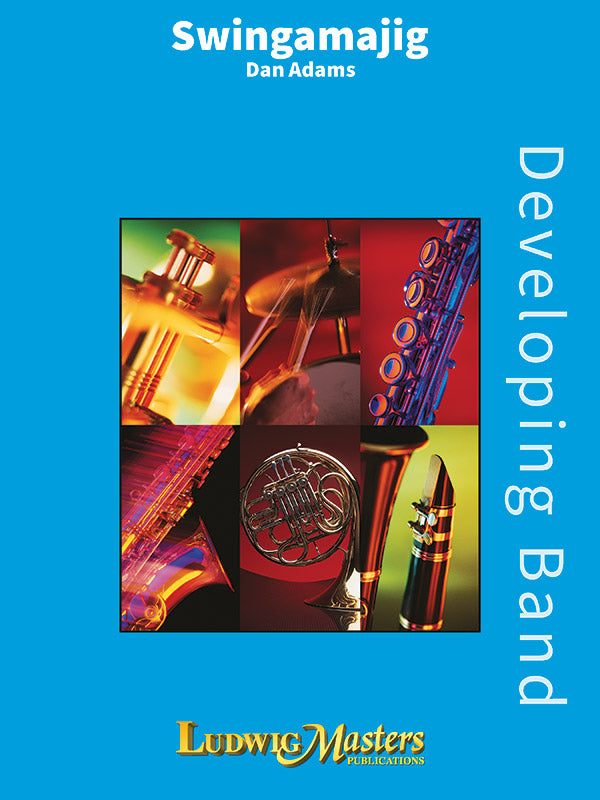 Swingamajig Cover Image