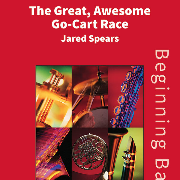 The Great, Awesome Go-Cart Race Cover Image